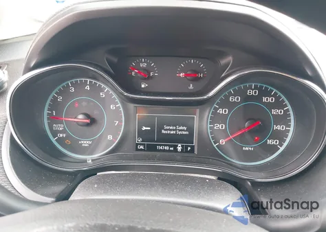 2018 Chevrolet Cruze Ls Auto из США, поврежденный, VIN 1G1BC5SM0J7228496